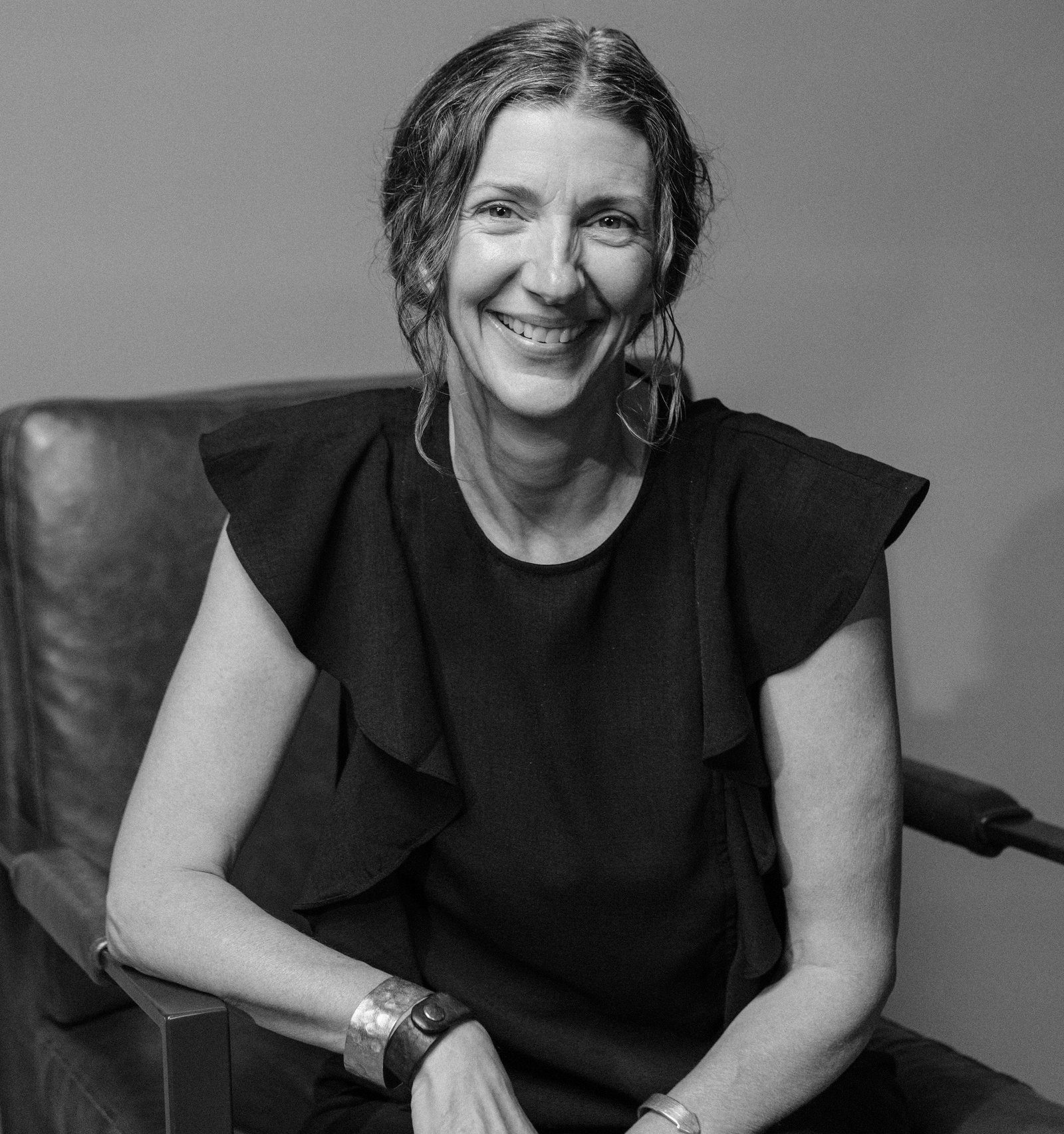 Andrea McGinniss, co-founder and Execution Lead.